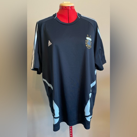 Adidas Other - Adidas - 2007/08 player issue Argentina practice soccer jersey Size XL